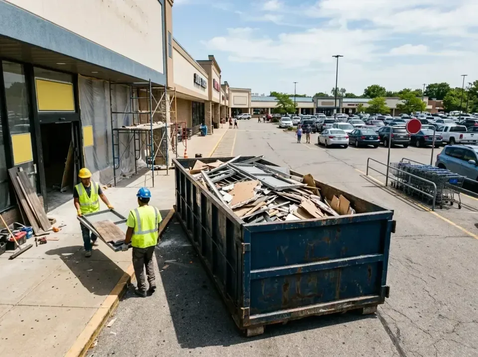retail-store-renovation-debris-003 — frequently asked questions, Roll-off Dumpster Rentals in Robinwood, MD